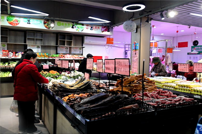 年味雨湖 | 绿丰农场供销两旺 烟火气里迎新春