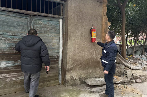 严守禁燃规定 守护平安新春——广园社区开展节前烟花爆竹禁燃禁放专项检查