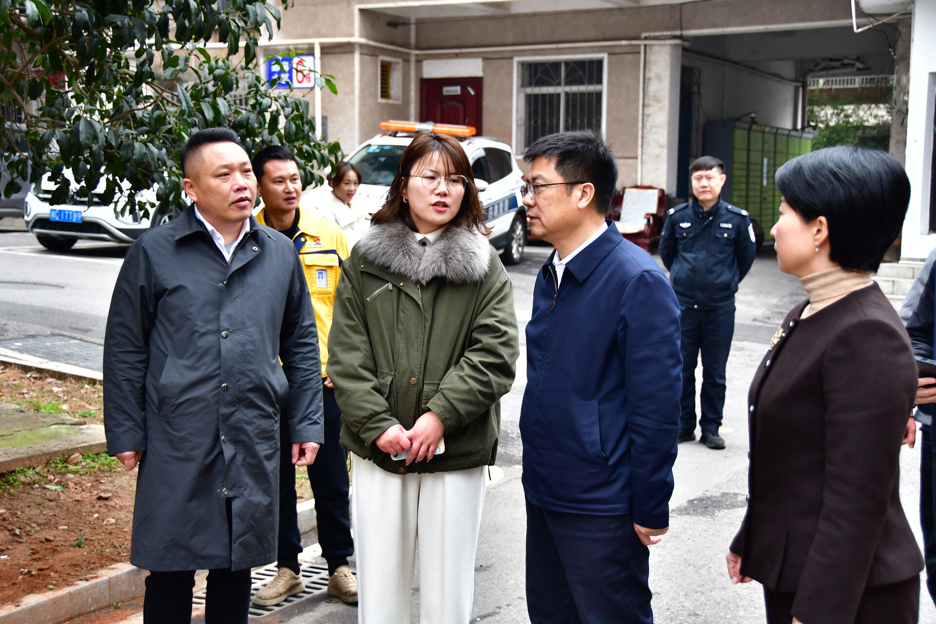 陈小平带队开展节前安全督导