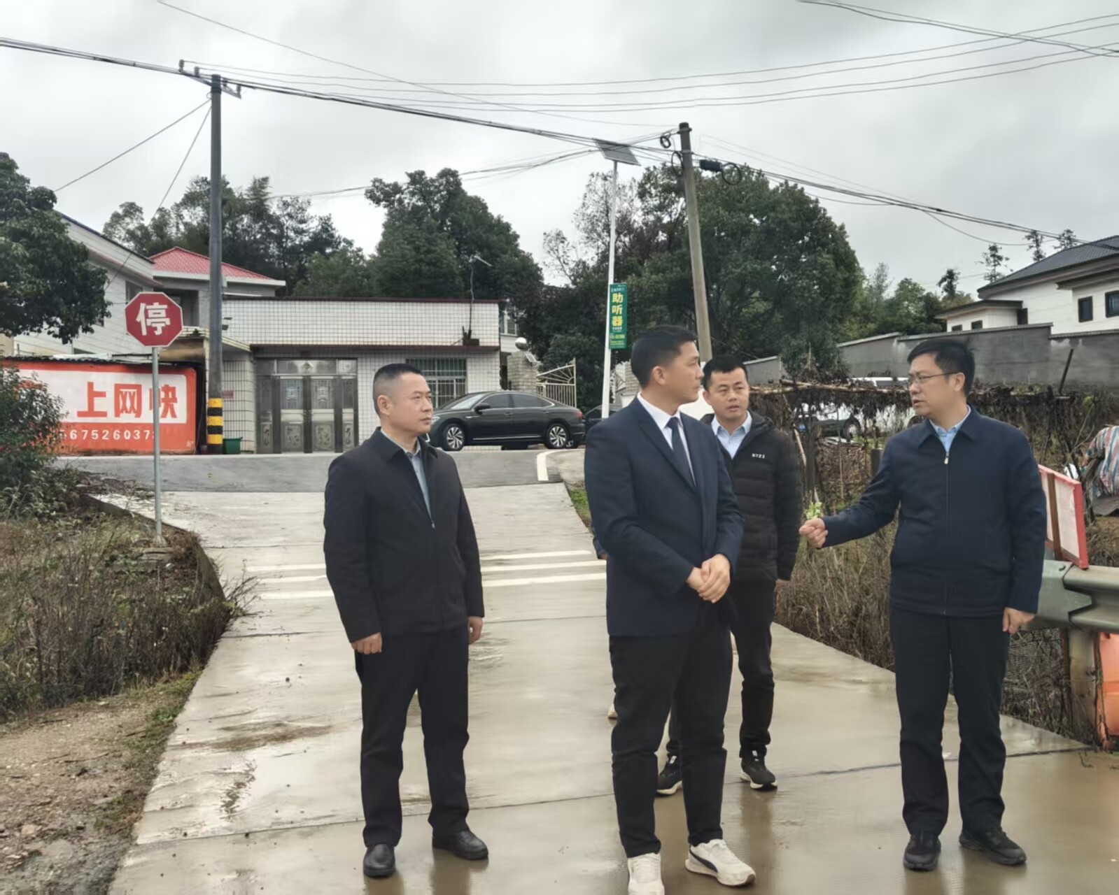 陈小平深入一线调研指导春耕备耕工作