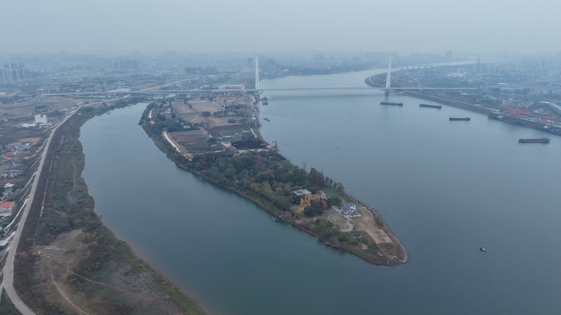 视频丨“撒欢杨梅洲都市田园”项目进入冲刺阶段 全力打造湘潭标志性“自然生态方舟”