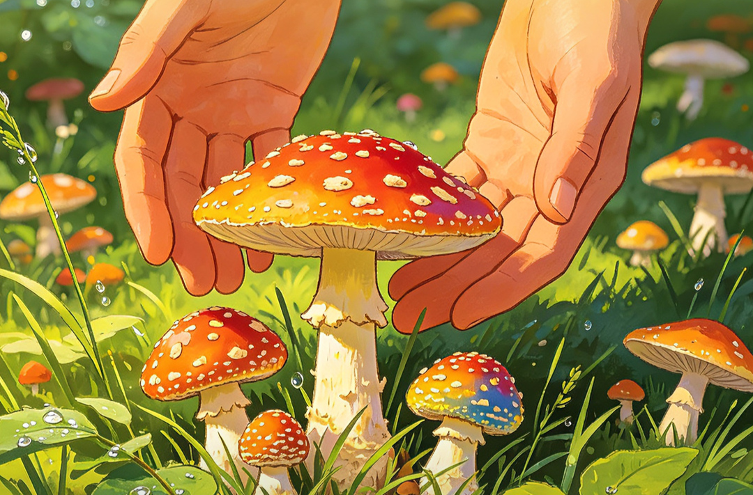 海报｜拒绝食用野生蘑菇，这些预防知识要记牢