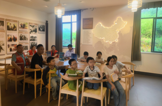 联映村农家书屋及关工委开展“珍爱生命 预防溺水”安全教育活动