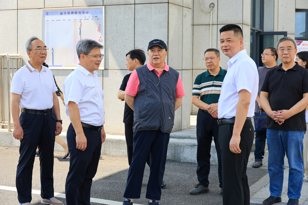 省关工委来雨湖区调研关工委工作数智化转型赋能路径