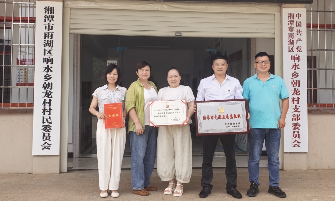 响水乡朝龙村党支部：党建领航谋发展，实干兴村谱新篇