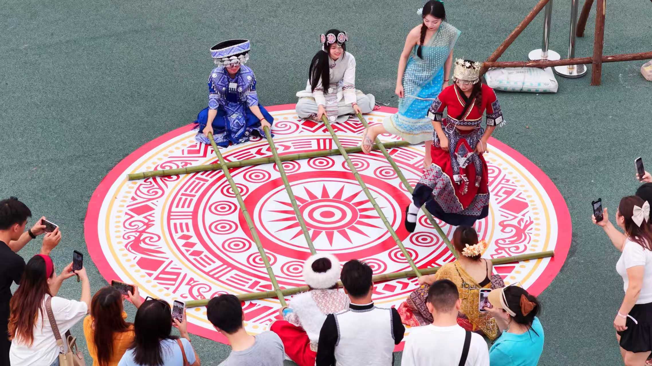 月满双节趣游江心岛！撒欢·杨梅洲日夜双景解锁多民族民俗团圆假期