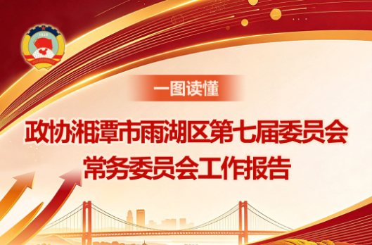 一图读懂｜政协湘潭市雨湖区第七届委员会常务委员会工作报告