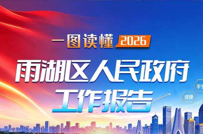 一图读懂｜2026年雨湖区人民政府工作报告