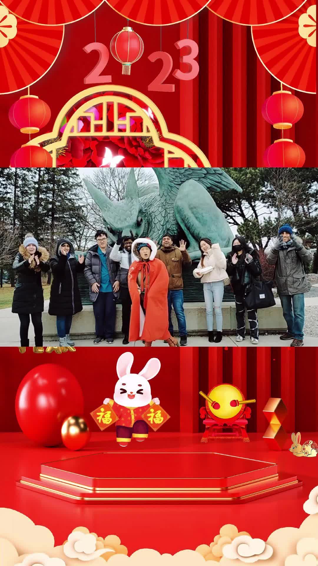 视频丨雨湖区侨联和广大华侨向家乡人民拜年了！