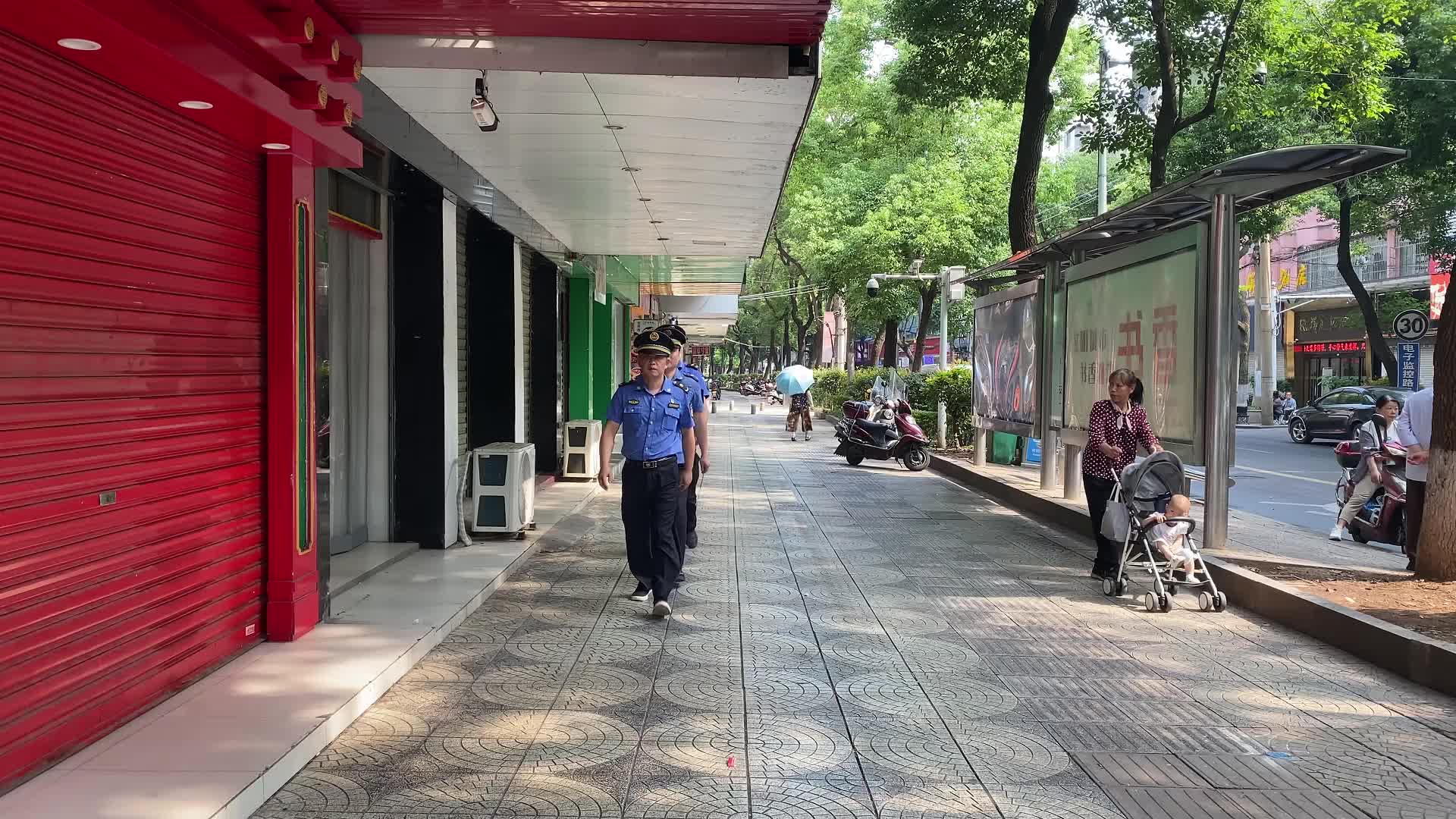 视频丨聚焦高考：雨湖城管全力出击，为高考保驾护航