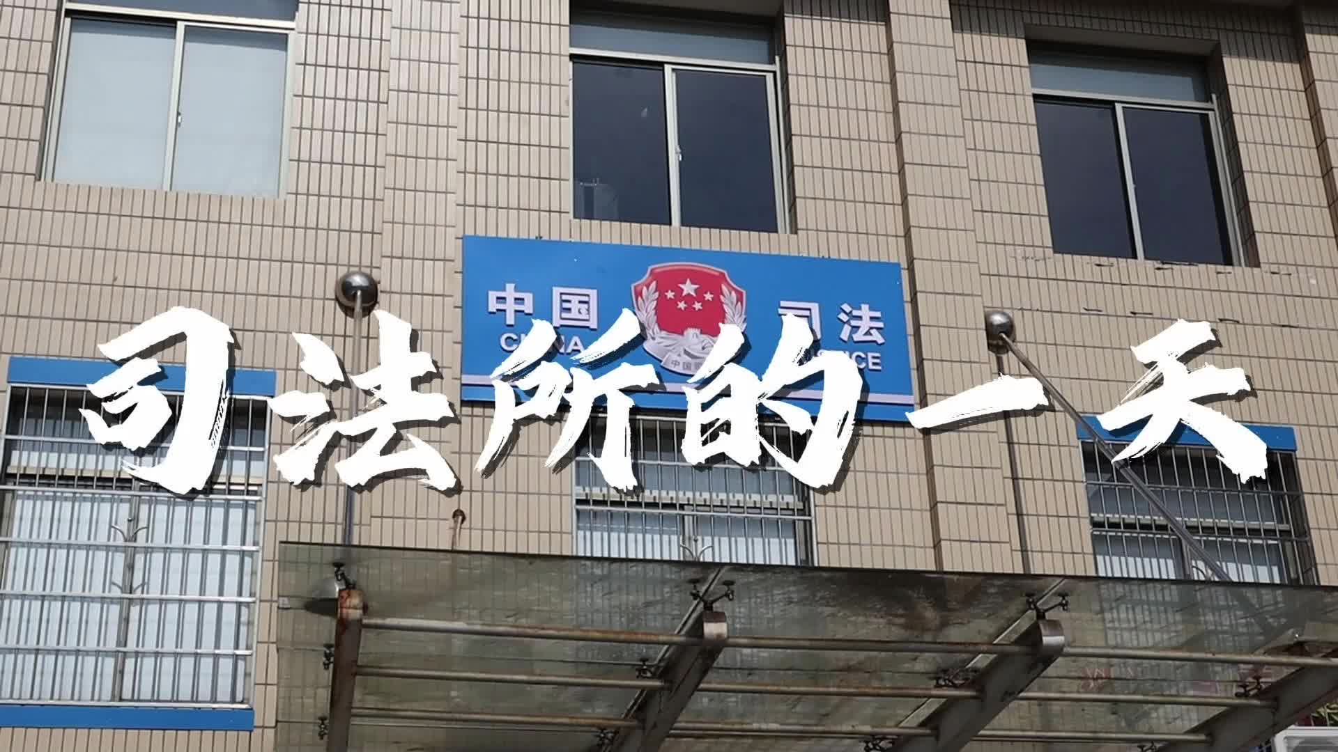 视频 | 普法志愿者体验《司法所的一天》