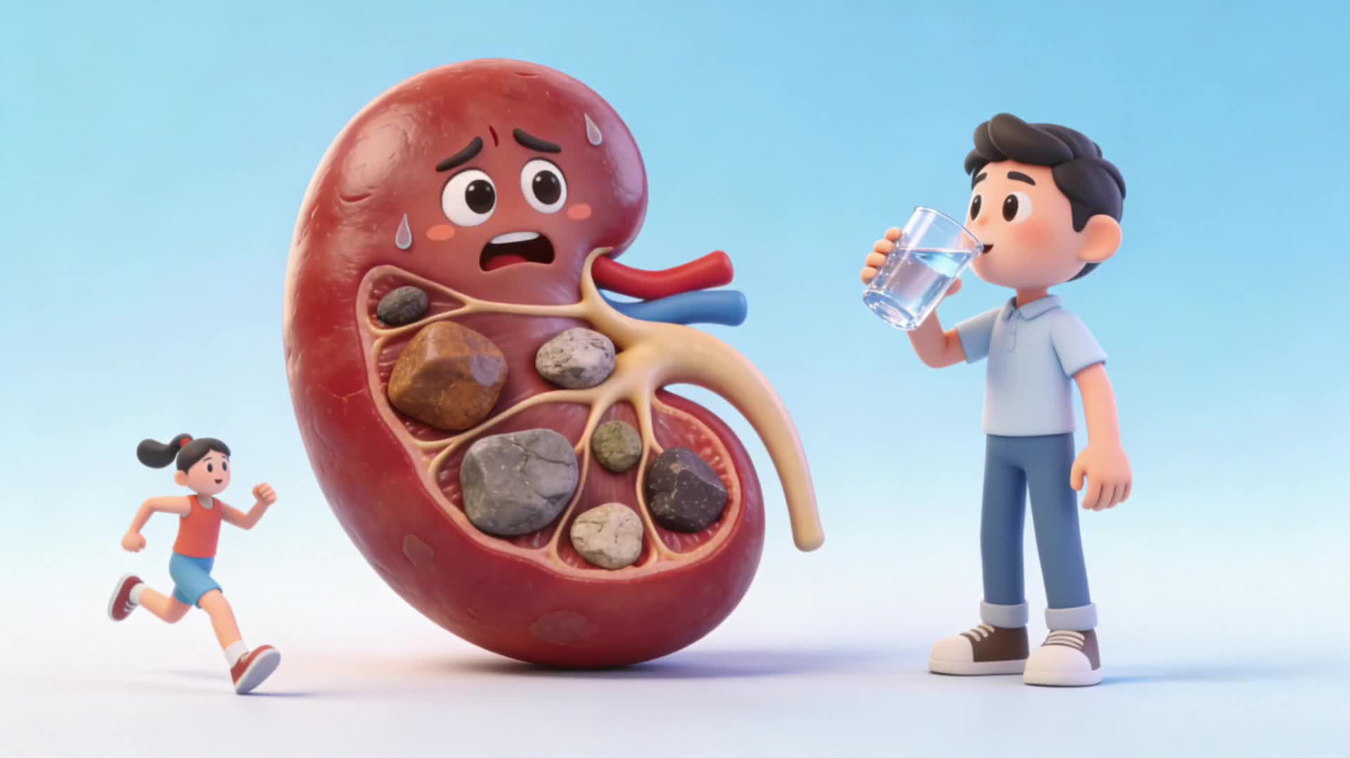 响水乡卫生院：肾结石危害大，科学预防守护肾脏健康