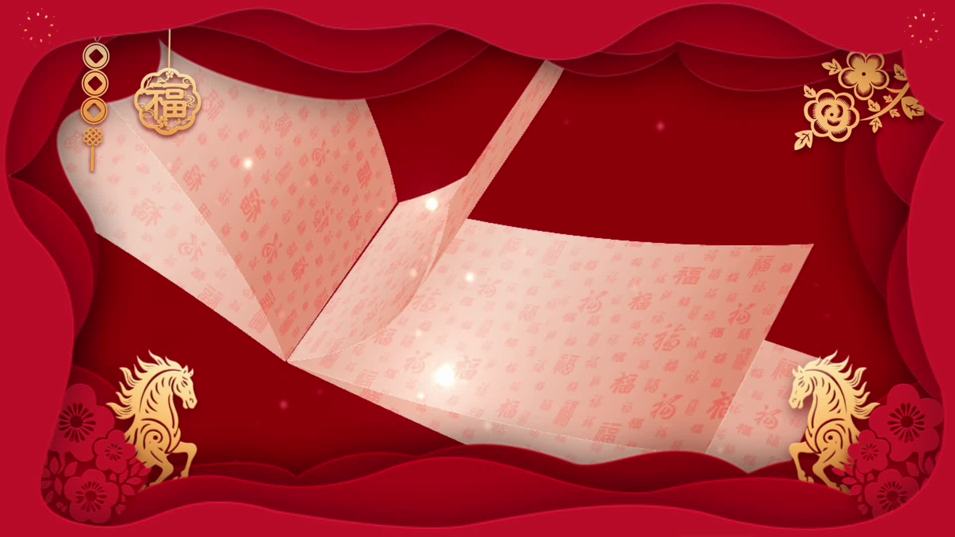 视频｜砂子岭社区全体工作人员给辖区居民拜年啦！