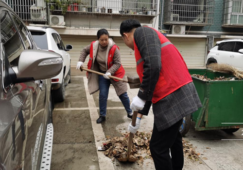 万楼街道：为深化文明创建成果注入力量