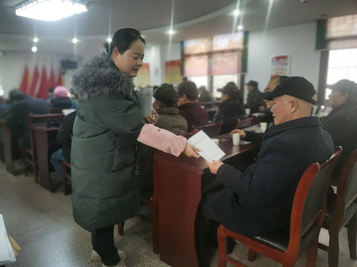 桃源路社区：学习宣传《湘潭市文明行为促进条例》