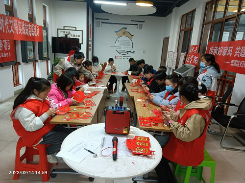 唐兴寺社区开展“花灯闹元宵 汤圆庆佳节”活动