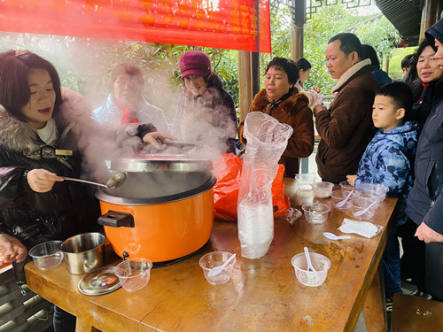 白石社区：共庆冰雪冬奥，喜闹趣味元宵
