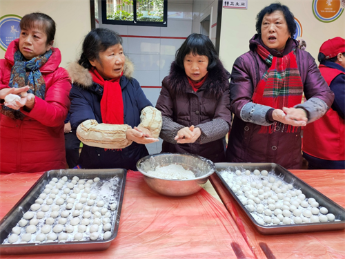 车站路社区：社区共建话团圆，居民亲情闹元宵