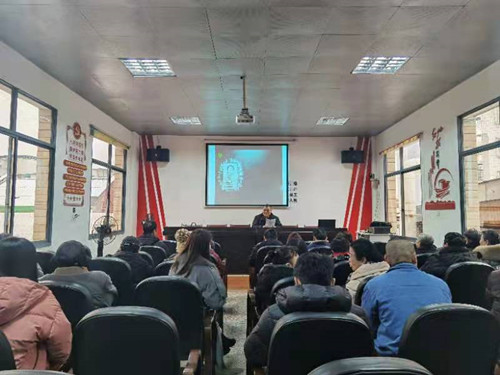 许家铺社区：拧紧“思想弦” 吹响“廉洁号”