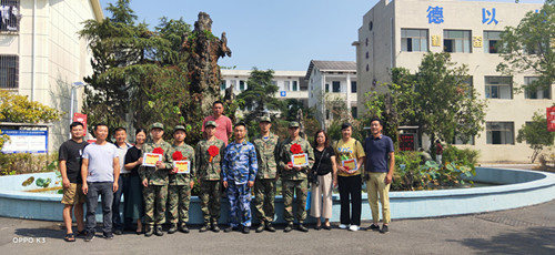 长城乡：携笔从戎志高远，不负韶华从军行