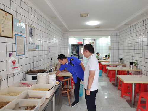 “利剑卫蓝天”，长城乡： 全力推进餐饮油烟治理