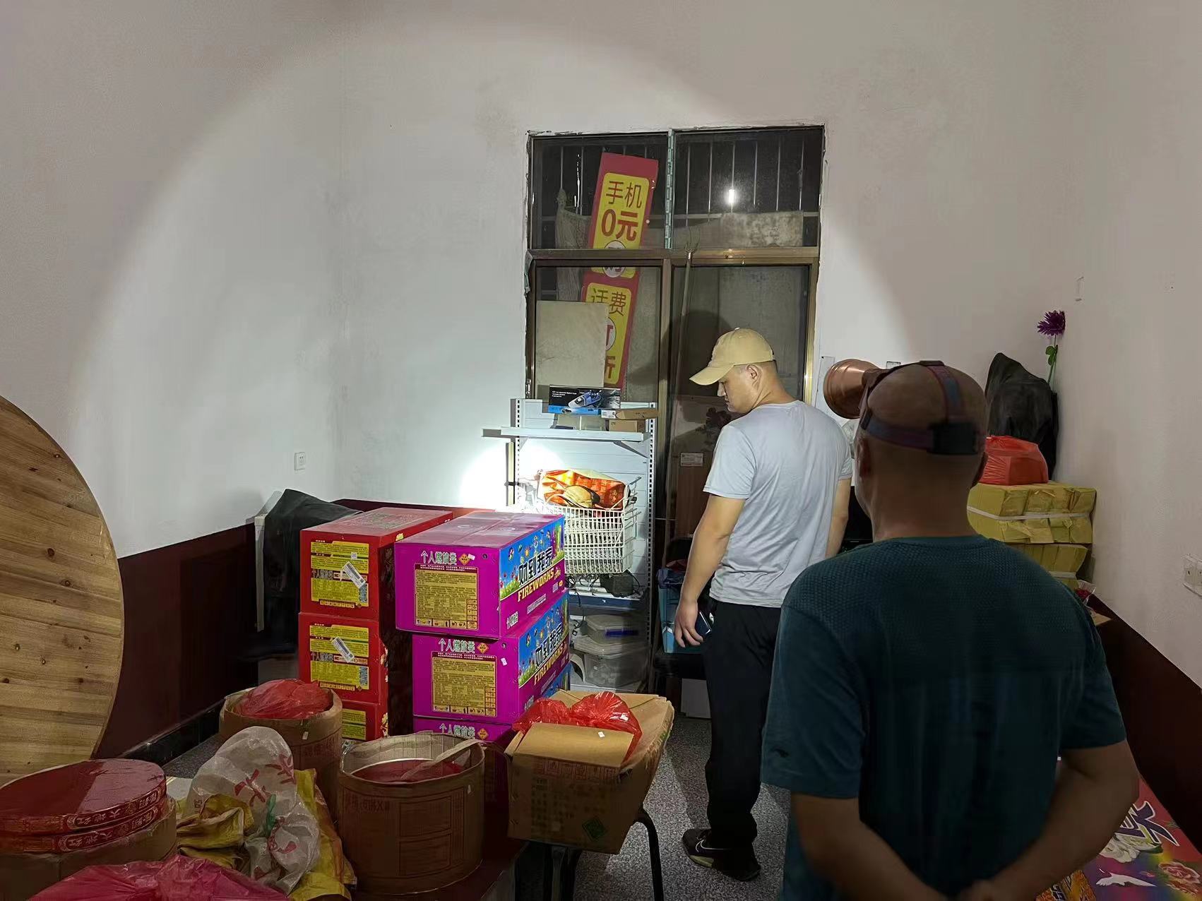 姜畲镇：铁腕执法，打非治违保平安
