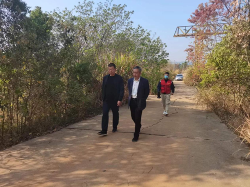 长城乡：乡级林长巡林，用脚步践行“两山”理念