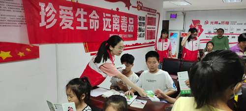 长城乡：“禁毒与你同行”宣传教育活动