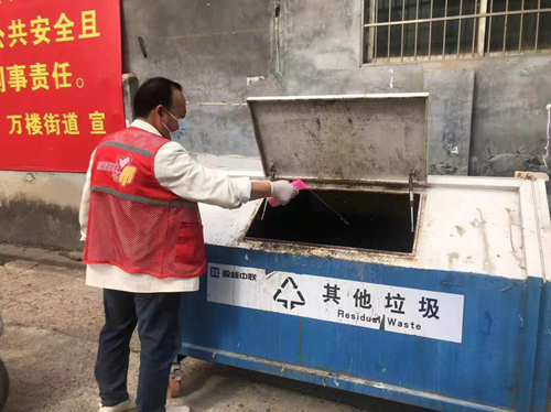 万楼街道：利剑行动保空气质量优良