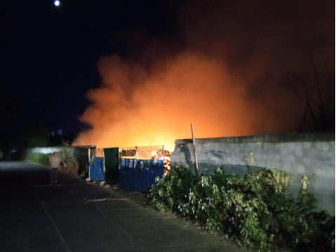 云塘街道：严禁露天焚烧，守护蓝天碧水