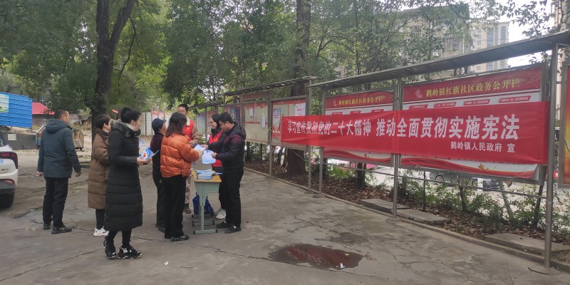鹤岭镇：心系人民群众，弘扬宪法精神