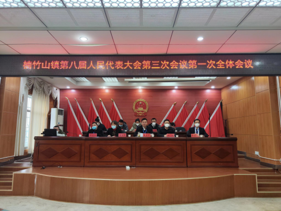 楠竹山镇召开第八届人民代表大会第三次会议