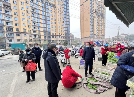 云塘街道开展市容环境综合整治行动
