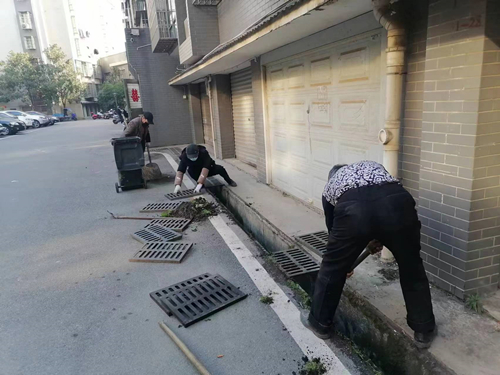 万楼街道：全员参与爱国卫生运动，齐抓共管人居环境卫生