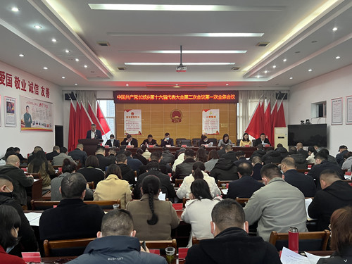 中共雨湖区长城乡第十六届代表大会第二次会议胜利召开