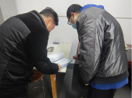 姜畲镇：开展“扫黄打非”暨节前印刷企业安全生产检查