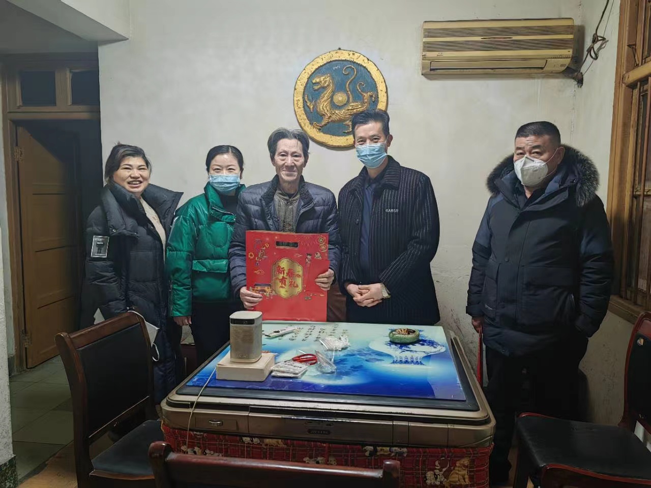 云塘街道：春节慰问寄真情，殷殷关怀暖民心
