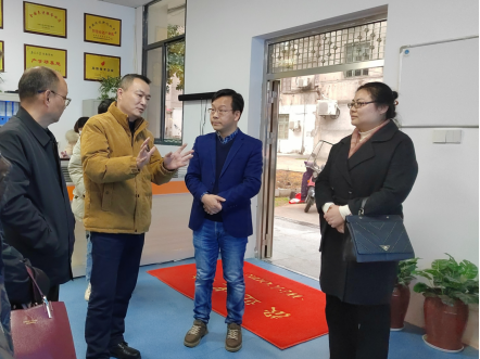 【干在雨湖】区领导调研全区养老服务工作