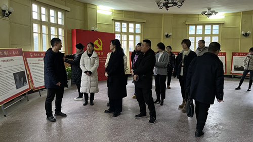 【干在雨湖】区领导到城正街街道开展“落实‘四敢’要求，推进高质量发展”专题调研