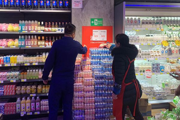 雨湖区消防救援大队深入辖区连锁超市开展专项检查