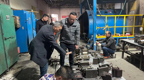 【干在雨湖】长城乡开展走访调研企业活动