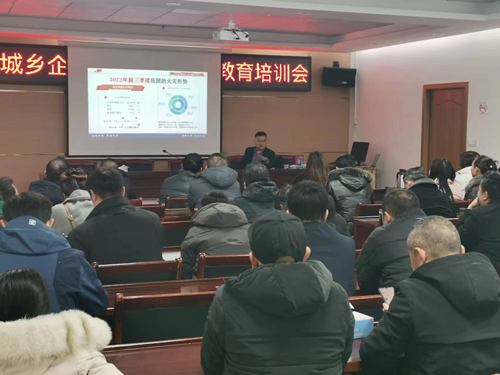 长城乡：消防宣传不间断 筑牢安全“防火墙”