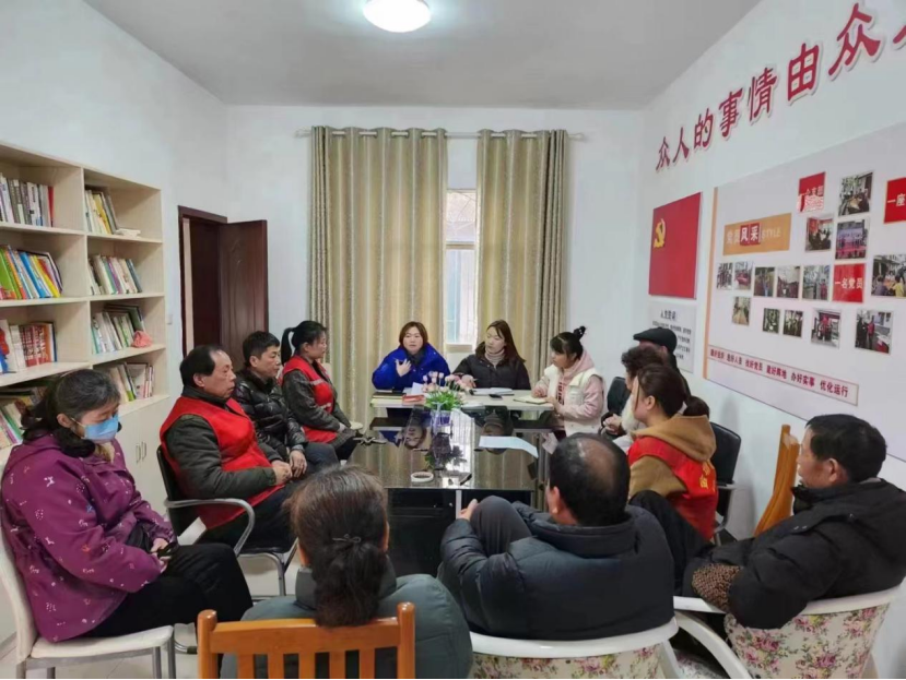金塘社区：“党员帮办点” 激发志愿服务热情