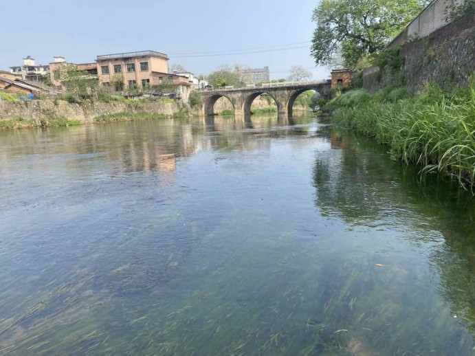 楠竹山镇：大物业管理模式引领市级河长制示范乡镇创建
