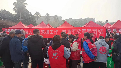 窑湾街道开展退伍军人专场招聘会