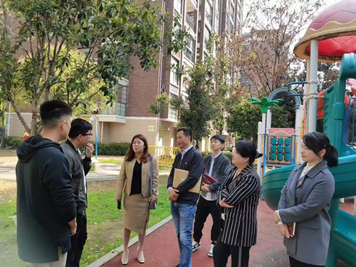 【“一活动”“一行动”】城正街街道人大联工委深入社区督导解决安全隐患