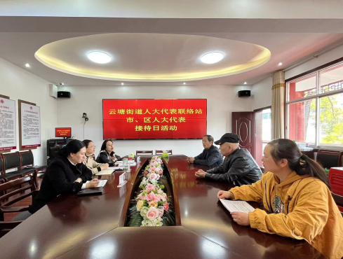 云塘街道人大联工委：践行“四敢”要求，为民排忧解难