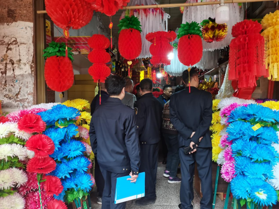 雨湖区：开展联合整治行动，规范祭祀行业经营秩序