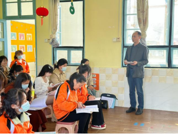 送教下乡促雨湖区幼教优质均衡