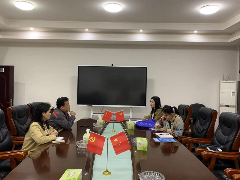 【干在雨湖】鹤岭镇：五送五促稳就业，政策暖风进企业